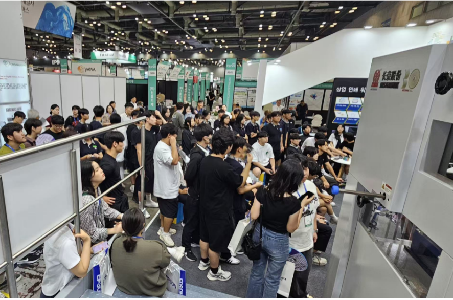 韩国展会见实力，MK设备在亚洲市场口碑持续攀升！