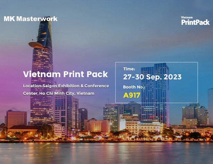 聚焦东南亚市。佑槔6163即将亮相2023 Vietnam PrintPack