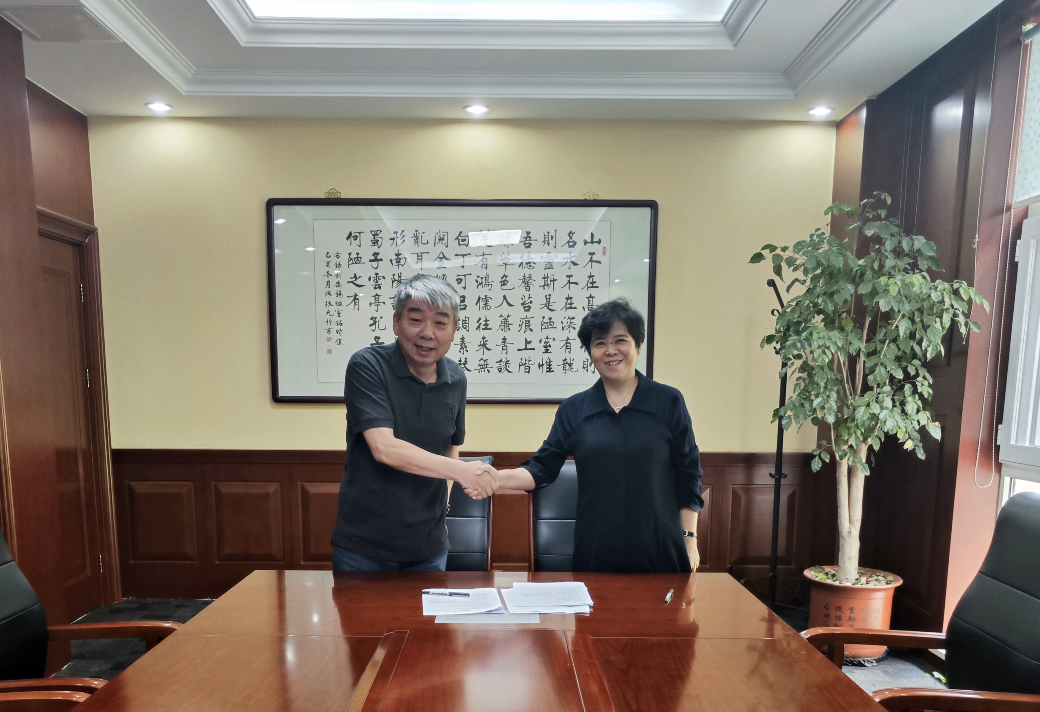 盛大印刷落户银河娱乐6163产业园 ，产业“强磁场”激发新动能